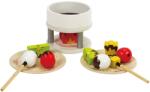 HaPe International Jucarie din lemn Hape - Fondue de ciocolata (H3132) Bucatarie copii