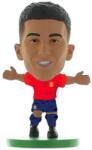 Creative Toys Figurină Creative Toys Sports: Soccerstarz - Spain Ferran Torres Home Kit, 5 cm (405320) Figurina