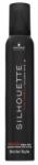 Schwarzkopf Silhouette Super Hold Styling Mousse spumă întăritoare pentru fixare puternică 200 ml
