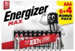 Energizer LR03/10 Max AAA 6 4 ingyen Energizer LR03/10 Max AAA 6 4 ingyen (EU014)