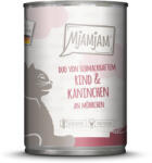 MjAMjAM 24x400g MjAMjAM Duo Marha & nyúl nedves macskatáp