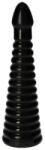 Toyz4Lovers Dop anal piramida negru 26.5 cm