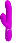 Pretty Love Vibrator Twinkled Tenderness Mariana, 4 in 1, Silicon, USB, Roz, 22.6 cm Vibrator