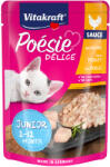 Vitakraft 23x85g Vitakraft Poésie Délice Junior csirke nedves macskaeledel