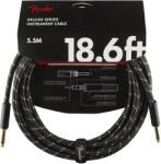 Fender Deluxe Series Black 5, 5 m Drept - Drept Cablu de instrument (<![CDATA[0990820080]]>)