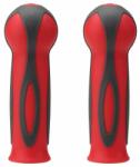 GLOBBER Manere bicolore Globber Negru / Nou Roșu (526-003-102)