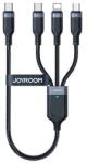 JOYROOM Többfunkciós USB-ről USB-C-re 2x Lightning Micro Joyroom kábel S-A18 (S-A18) - jatekotthon