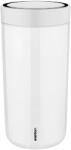 Stelton Cană termos TO GO CLICK 400 ml, alb cretă, Stelton (SN6853)