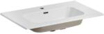 Comad Go mosdótál 81x46 cm négyszögletes beépíthető fehér GO80/DP-8095
