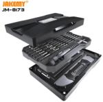 JAKEMY JM-8173 precíziós csavarhúzó készlet (69db), lépcsős dobozban, laptop, tablet, telefon szereléshez (finommechanikai elektronikai műszerész szerszámkészlet) (JM-8173)