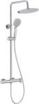 Roca Vega Plus zuhany készlet fal trópusi zuhany opcióval króm A5A9A6EC00 (A5A9A6EC00)