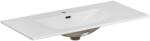 Comad Sky mosdótál 101x46 cm négyszögletes beépíthető fehér fényes SKY 100/DP-8099 (SKY100DP8099)