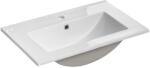 Comad mosdótál 62x40 cm négyszögletes beépíthető fehér fényes UM-2060RB DANCE 60 (UM2060RBDANCE60)