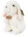 Rappa Plüss fehér nyúl álló 18 cm KÖRNYEZETBARÁT (RP210134)