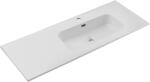 Comad Go 2 mosdótál 121x46 cm négyszögletes beépíthető fehér fényes GO 2 120CM R DP ( E-8095-120R ) (GO2120CMRDPE8095120R)