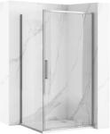 Rea Cabina dus Rapid Swing Crom 90x80cm, Rea (KPL-K1606)
