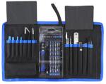 Best BST-119B BEST univerzális precíziós csavarhúzó készlet (60db), hordtáskával, laptop, tablet, telefon szereléshez (finommechanikai elektronikai műszerész szerszámkészlet) (BST-119B)
