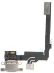  tel-szalk-1929695150592 Apple Iphone 16 Pro töltőcsatlakozó port panel Natural Titanium színű (tel-szalk-1929695150592)