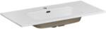 Comad Go mosdótál 101x46 cm négyszögletes beépíthető fehér GO 100/DP-8095