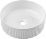 Comad Beyond mosdótál 36x36 cm kerek mosdótálak fehér fényes BEYOND 2 WHITE ( E-6565 ) (BEYOND2WHITEE6565)