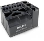 Relife RL-001F alumínium ötvözet többfunkciós csavarhúzó, csipesz tárolódoboz, szerviz box (RL-001F)