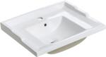 Comad Retro mosdótál 61x46 cm négyszögletes beépíthető fehér UM - CFP F60 RETRO DP(YS27312-60)