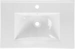 Comad Lava mosdótál 61x46 cm négyszögletes beépíthető fehér UM-CFPLAVA60DDP (UMCFPLAVA60DDP)