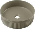 Comad Beyond mosdótál 36x36 cm kerek mosdótálak zöld BEYOND 2 OLIVER GREEN ( E-6565 ) (BEYOND2OLIVERGREENE6565)