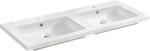 Comad Spirit mosdótál 121x46 cm négyszögletes beépíthető fehér UM-8070 SPIRIT 120D DP