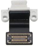  tel-szalk-1929695150590 Apple Macbook Pro 14" M3 (2023) A2918 / 14" M3 (2023) A2992 / 16" M3 Max (2023) A2991 töltőcsatlakozó port panel Fehér (tel-szalk-1929695150590)