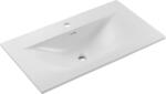 Comad Sky mosdótál 81x46 cm négyszögletes beépíthető fehér SKY 1 80 DP MATT WHITE ( E-8099-80 )