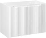 Comad Nova White szekrény 80x39x57 cm mosdókagyló alá akasztható fehér NOVA WHITE 82-80-2D (NOVAWHITE82802D)