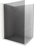 Mexen Kioto L, Walk-In zuhany paraván 90 x 200 cm, 8mm szürke üveg, arany matt profil, 800-090-103-55-40 (800-090-103-55-40)