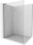 Mexen Kioto L, Walk-In zuhany paraván 85 x 200 cm, 8 mm átlátszó üveg, grafit profil, 800-085-103-95-00 (800-085-103-95-00)
