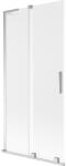 Mexen Velar L, 2 szárnyas eltolható kádparaván 90 x 150 cm, 8 mm mattüveg, króm, 896-090-003-31-01 (896-090-003-31-01)