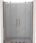Mexen Velar L Duo, tolózuhanyajtó nyitáshoz 140 cm, 8 mm átlátszó üveg, rózsaszín arany, 871-140-003-02-60 (871-140-003-02-60)