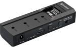 Sandberg M. 2 SSD dokkoló USB 3.2 Cloner and Dock for M2 + NVMe + SATA (136-49) (136-49)