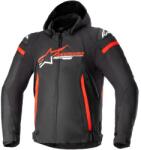 Alpinestars Jacheta moto impermeabila Alpinestars Zaca negru-rosu-alb (AIM100-1036)