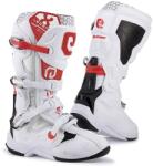 Eleveit Ghete de motocross Eleveit X-Legend EVO albe (EL001060185)