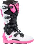 SIDI Cizme moto SiDi Crossfire 3 SRS negru-alb-roz (SID10202837)