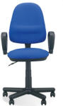 Nowy Styl Forgószék irodai PERFECT-PROFIL TS02, karfával, kék (WBP13-A23D-AACC06-00)