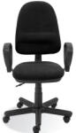 Nowy Styl Forgószék irodai PERFECT-PROFIL TS02, karfával, fekete (WBP13-A23D-AACC11-00)