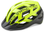R2 Bukósisak Lumen Ath18w/m Ledes, Neonsárga-fekete Matt (55 - 59 Cm)