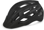 R2 Bukósisak Lumen Ath18k/l Ledes, Fekete Matt (58 - 62 Cm)