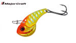 Major Craft BLACK PORGY 3.2cm 5gr #002 Funky Orange (BKP-BLADE5_002)