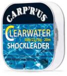 Carp'R'Us Clearwater Shockleader fluorocarbon előtétzsinór 50lb (CRU-SHO)