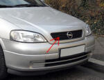 Heko Opel Astra G 1998-2004 Heko téli hűtőrács takaró (CZ02032_6766_aho)