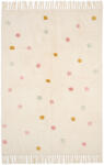 Little Dutch gyerekszőnyeg pink pöttyös 120x170 cm (RU10154009)