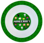 Euroswan Minecraft Green műanyag mélytányér NETEWA00025MC (NETEWA00025MC)