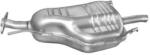 Polmo hátsó kipufogódob, Opel Astra G Hatchback, 1.4-1.6, 1998-2004.09 (K17.291ALU)